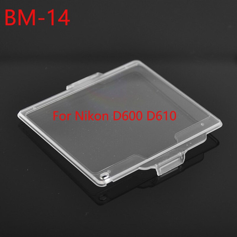 BM-14 BM14 Hard Plastic Film Lcd Monitor Scherm Cover Protector Voor Nikon D600 D610