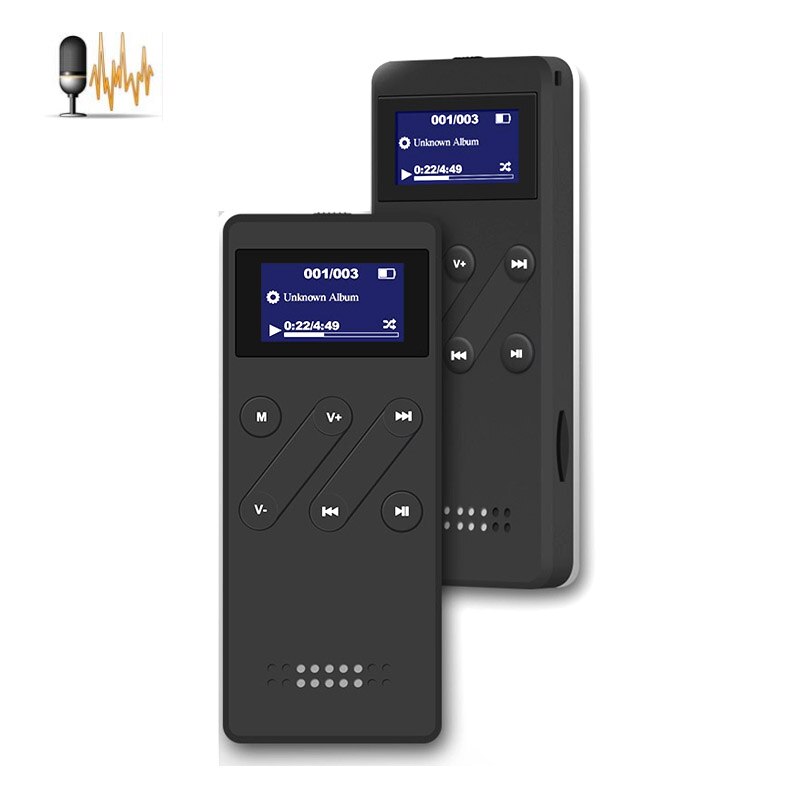 HQ HiFi Digital MP3 Player Support FM MP1 MP2 MP3 WMA WMV ASF WAV APE FLAC Lossless music playback Q31