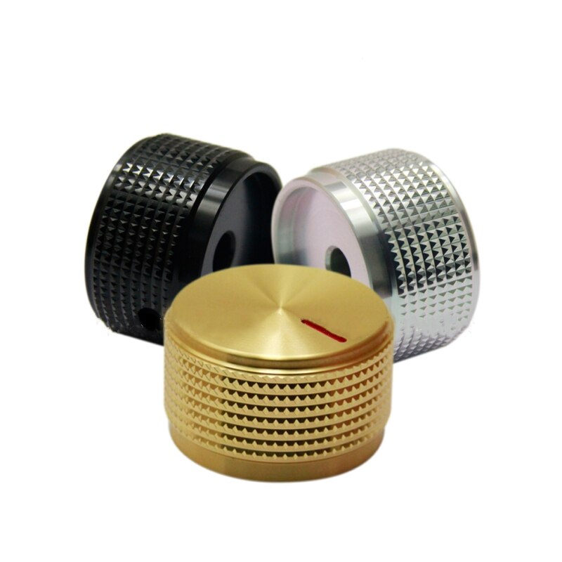 High-End 6Mm As Aluminium Rotary Elektronische Controle Potentiometer Knop Volumeknop 30*18Mm (dia X Hoogte)