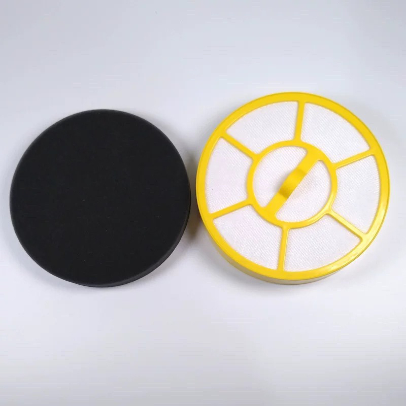 Voor KARCHER VC3-serie filterpatroon inlaat- en uitlaatlucht HEPA-filterspons