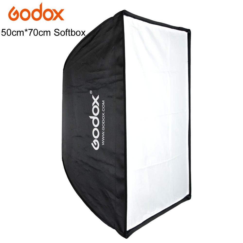 Godox Draagbare 50*70 Cm Paraplu Softbox Reflector Voor Flash Speedlite Verlichting