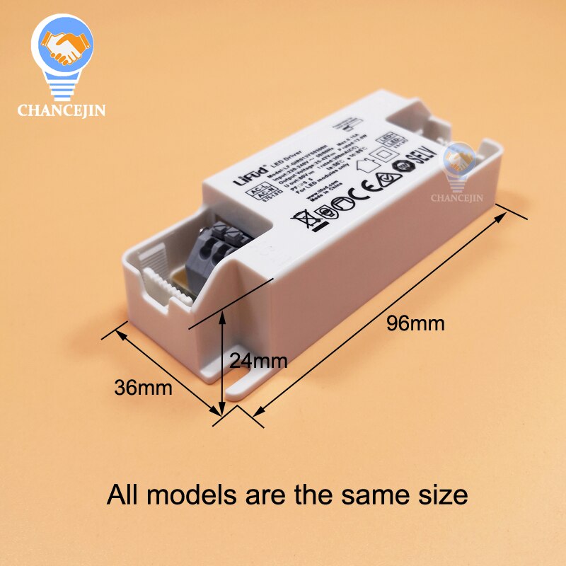 LiFud LED driver LF-GIR009YS LF-GIR013YS series 25-42V 135mA 160mA 180mA 200mA 250mA 300mA 350mA CE CB TUV SAA RCM Certification