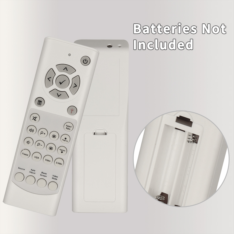 Voor TSKB-IR02 Dell-Projector-Afstandsbediening-Vervanging, Voor Dell-Projector 1220 1450 1550 1650 1850 4220 4320 4350 7760 P 318S
