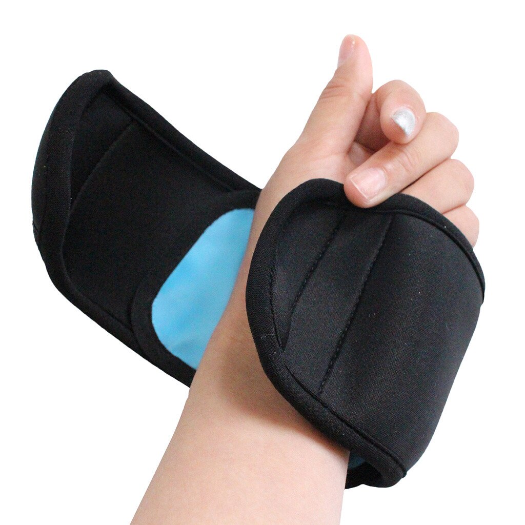 Gjenbrukbar ispose for skader gel stropp wrap hånd fot håndledd albue lindring smerte kulde terapi lindring smerte ispose