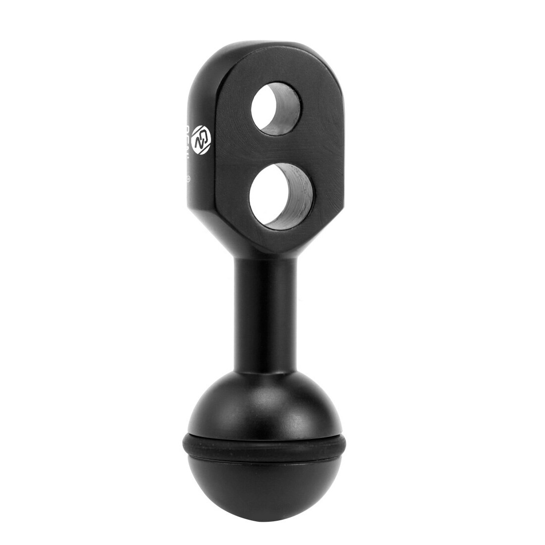 Submarinismo-brazo mágico de 1 pulgada para Gopro, soporte de luz de buceo, cabeza de bola, Clip de mariposa