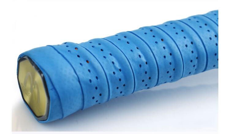 Badminton Accessories & Equipment overgrip Sweatband hand gel badminton clap with non-slip sweat-absorbent tennis hand gel Sport: blue2