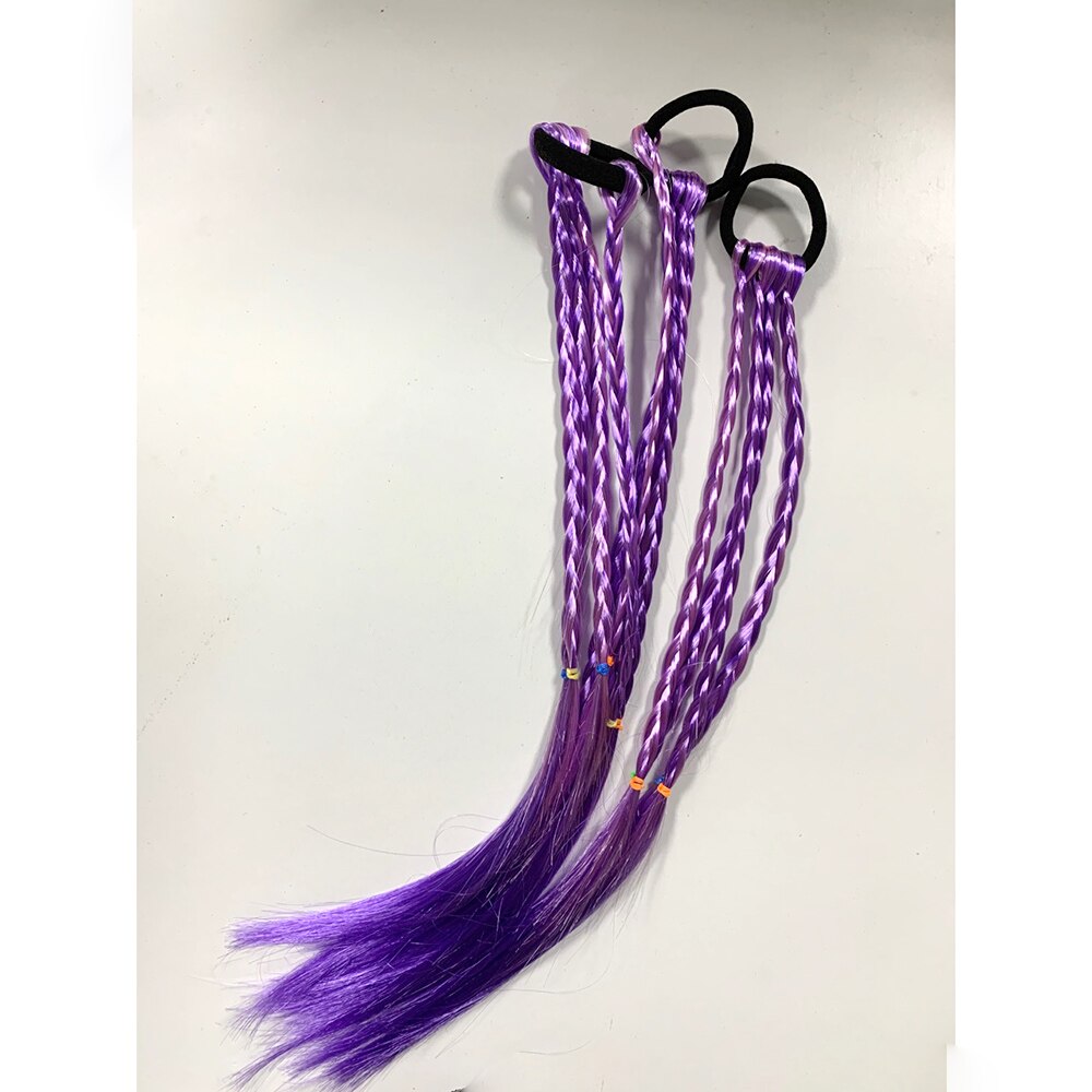 Banda elástica para el pelo para niña, banda para la cabeza con patrón de flores de Color caramelo a la , lazos, accesorios para el cabello: Amarillo claro