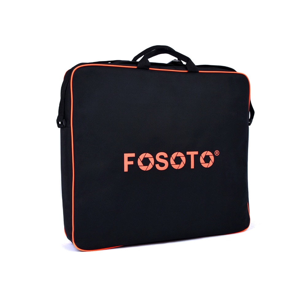 Fosoto Verbunden tasche Orange Tragen Fall Für RL-18 Ring Licht Lampe Und Stativ & Alle zubehör innerhalb von 18 "lampe