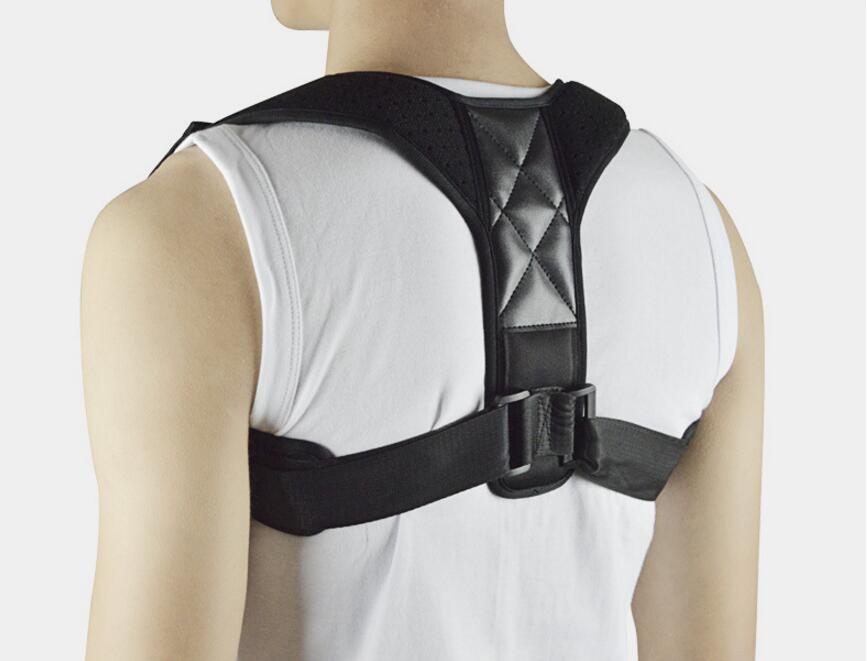 Volwassen Corset Terug Houding Corrector Terug Schouder Lumbale Brace Wervelkolom Ondersteuning Belt Houding Correctie Voor Mannen Vrouwen