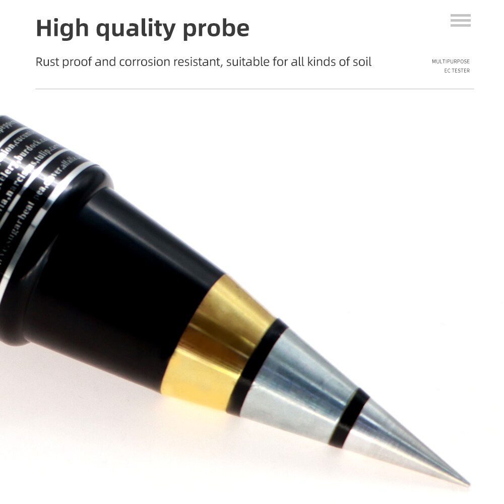 Soil Ph Moisture Meter Handheld Moisture Humidity Meter Ph Tester for Garden Soil Metal ProbeVT-05 10-80% Hygrometer 40% Off