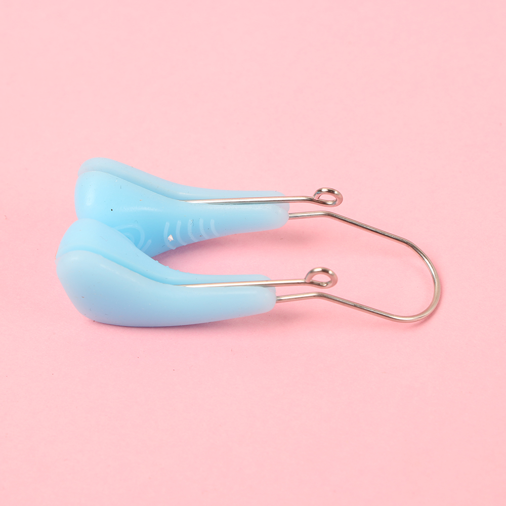 Pince de modelage du nez en Silicone souple, 1 pièce, pince de levage du nez, correcteur de mise en forme du nez, masseur amincissant, lissage, outils de beauté