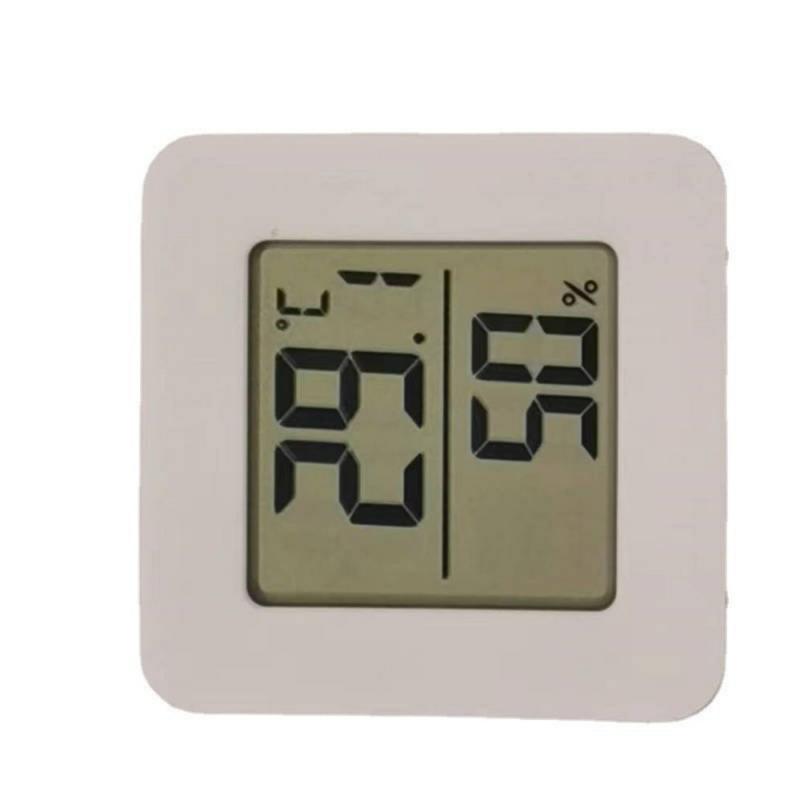 Digitales Thermometer Hygrometer Schlafzimmer Zuhause Elektronisches Messgerät Mini Heimat Elektronisches Nassthermometer LCD Elektronischer Monitor