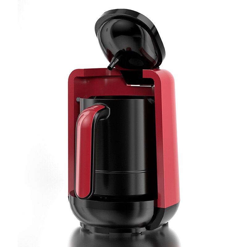 500ml automático turco máquina de café sem fio elétrico pote café ac 220 portable 240v portátil viagem cafeteira 400w