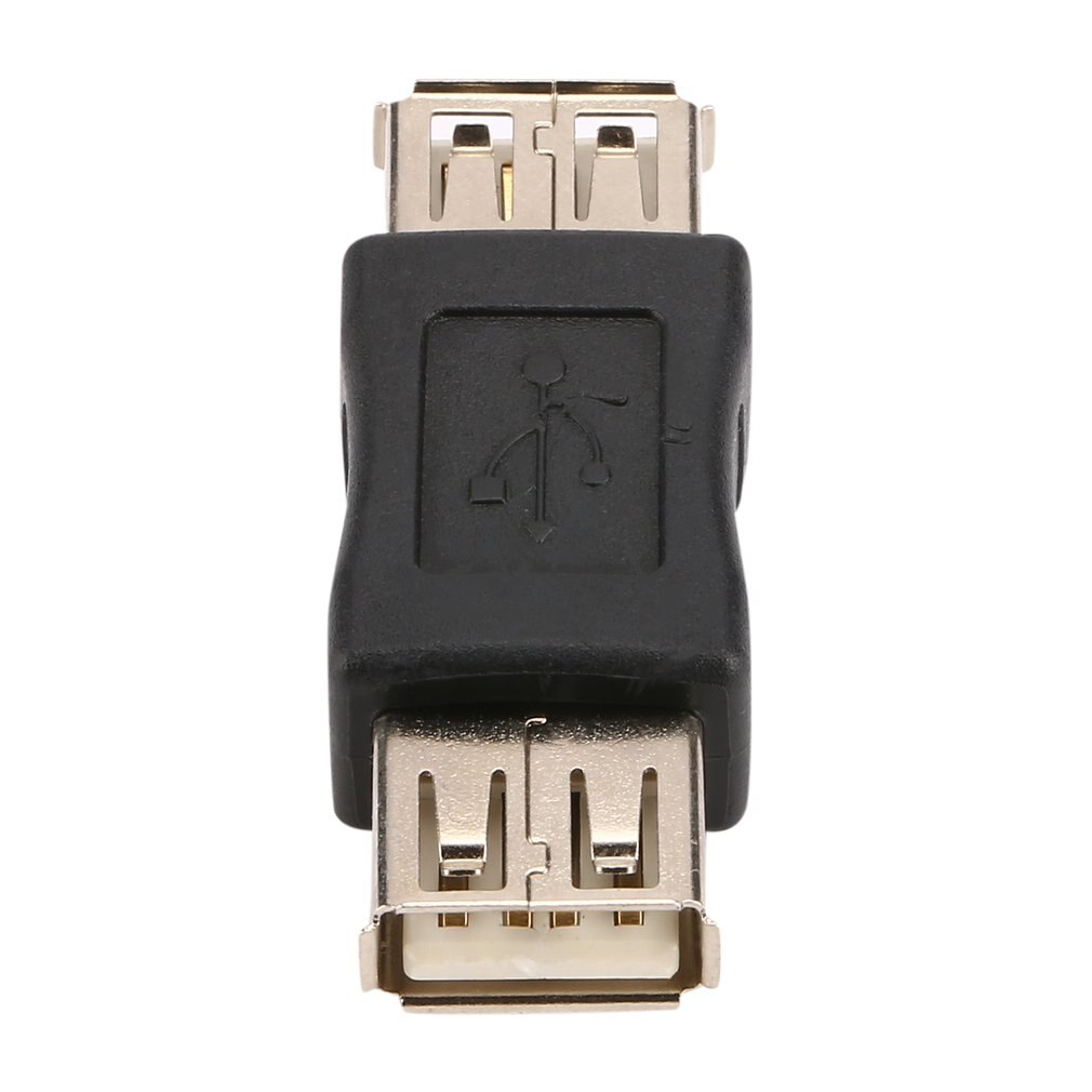 Usb 2.0 Type A Vrouw Tot Vrouw Koppeling Usb Adapter Connector F / F Converter Toepassing In Verlichting