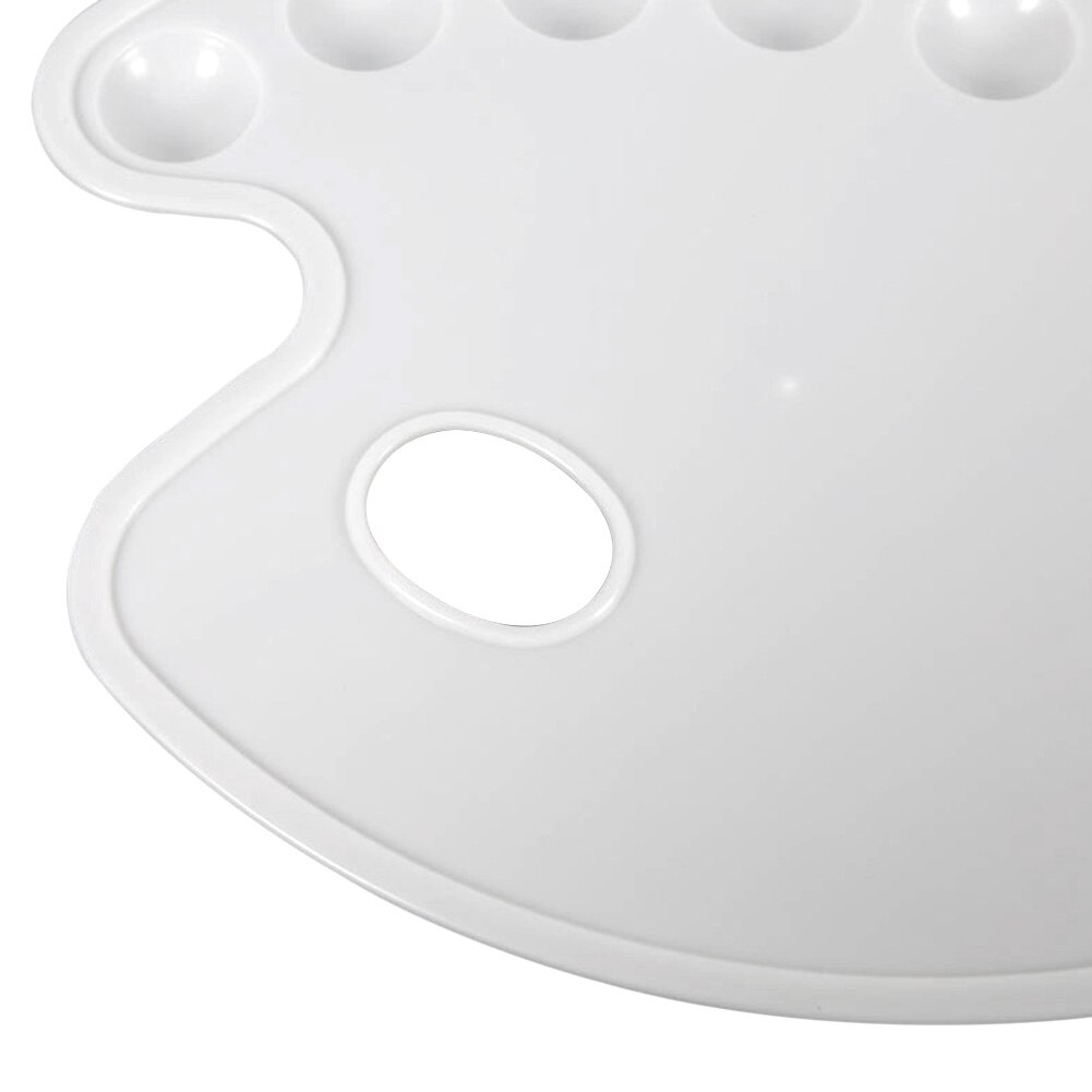 9 Wells Painting Pallet Space Saving DIY Watercolor Kids Kindergarten Pigment Art Supplies Drawing Tray Imagination Develop