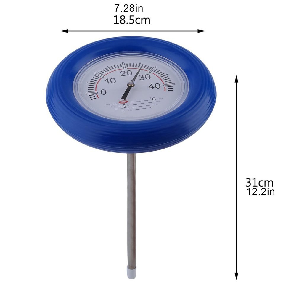 Swimming Pool Baby Pool Floating Water Thermometer Measuring Instrument Pool Thermometer Floating Temperature Display Panel