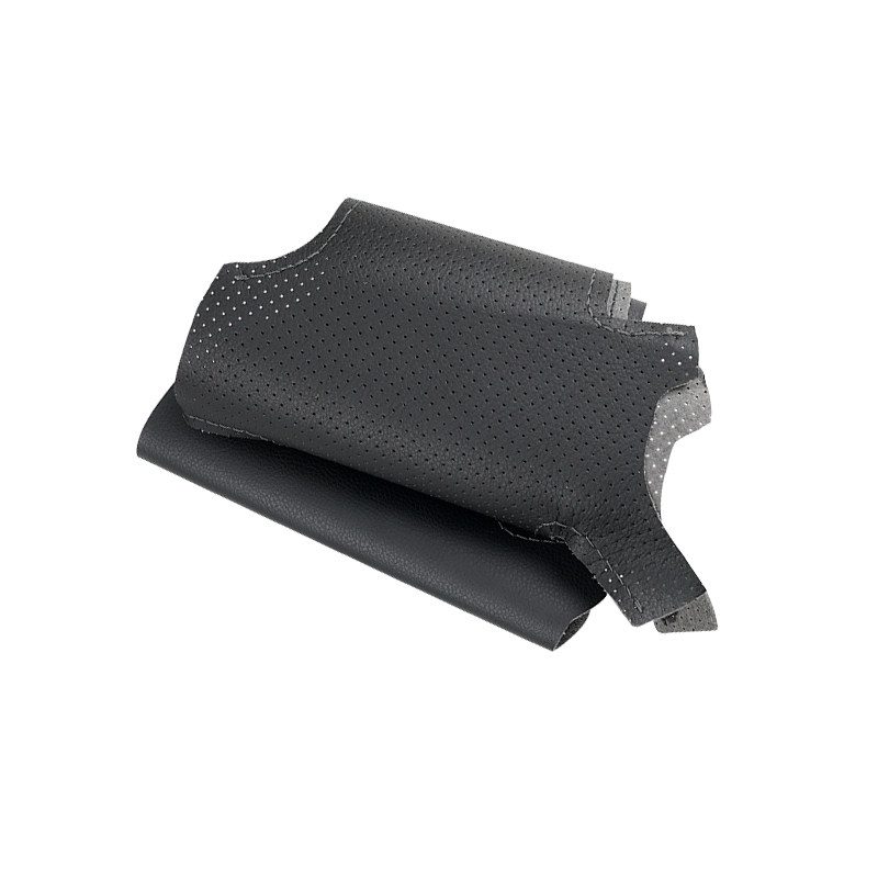 2 stücke Grau PU Leder mit Schwamm Auto Zubehör Innen Seite Sitz Armlehne Griff Abdeckungen trimmen Für Honda CRV CR-V 2007