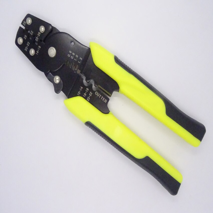 Multi functional Cable Wire Stripper Automatic Crimping Tool Peeling Pliers Adjustable Cutter tool