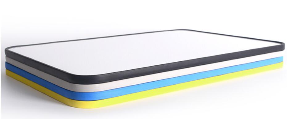 28*35cm muovinen pehmeäreunainen kirjoitustaulu pieni valkoinen taulu lasten roikkuu toimisto tutorointi magneettinen ilmoitustaulu muistilehtiö