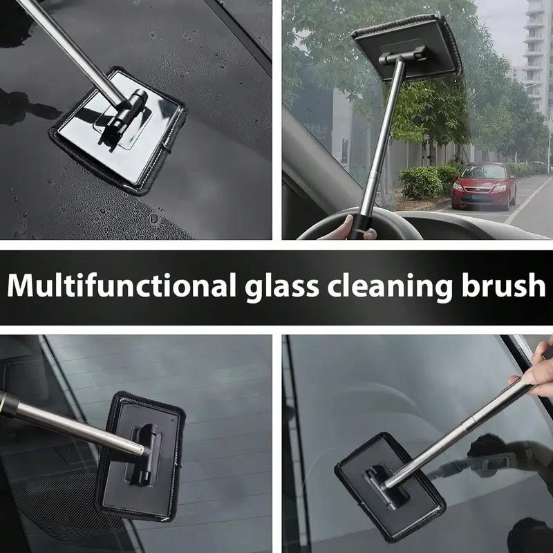 Auto Glas Reinigung Werkzeuge Teleskop Auto Windschutzscheibe Wasser Schaben Auto Reinigung Werkzeuge Fenster Reinigung Pinsel Sauber Wischer