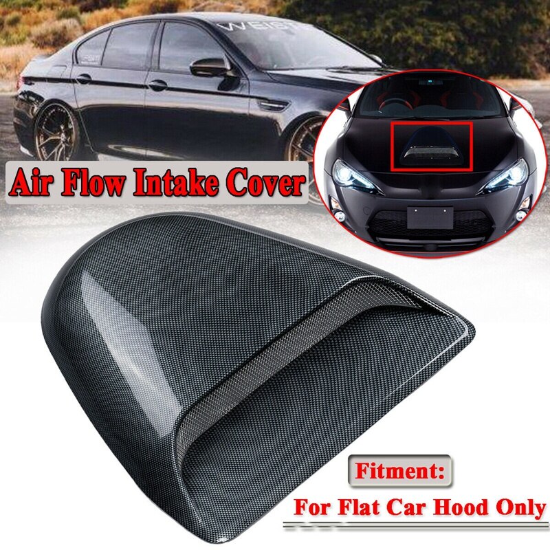 Universele Motorkap Air Intake Hood Vent Cover Car... Grandado