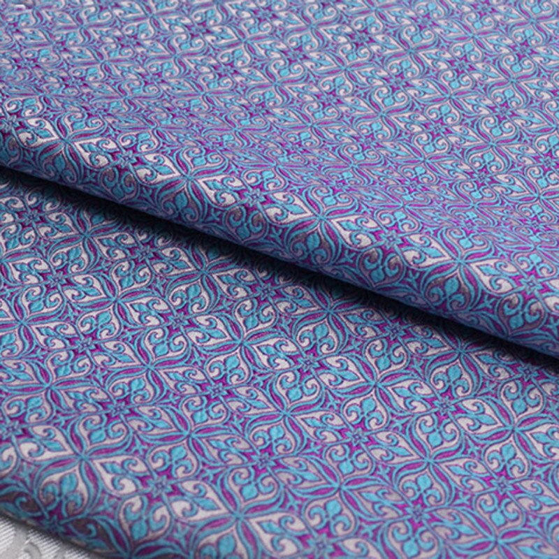 50*75cm Jacquard Brocade Fabric Chinese Dress Damask Costume Cloth Faux Silk Trim Cheongsam Children Clothes Material Diy: 06