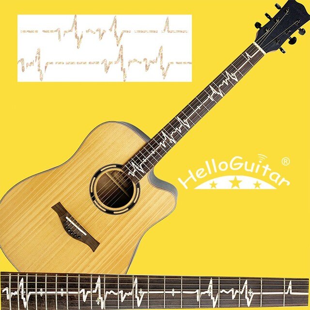 Guitar Fretboard Notes Map Labels Sticker Fingerboard Decals Inlay Sticker DIY Cool Style For 6 String Acoustic Electric Guitar