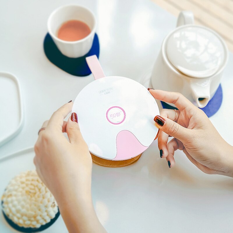 Rechargeable Mask Bowl Disinfection Machine Mini UV Portable USB Disinfection Tool for Travel