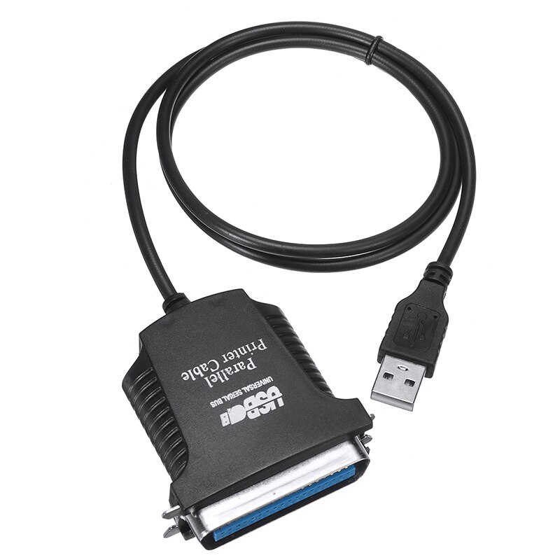 Usb 2.0 Naar Parallel Adapter Kabel 36-Pin Ieee 1284 Printer Cord Data Lijn Lpt Bi-Directionele Parallelle interface Communicatie