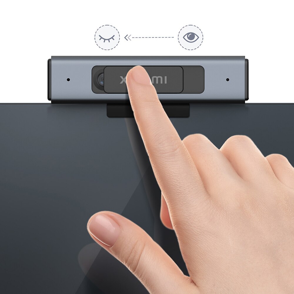 Xiaomi Mi Tv Camera Mini Usb Tv Webcam 1080P Hd Ingebouwde Dual Microfoons Privacy Cover Voor video Vergaderingen Familie Chatten