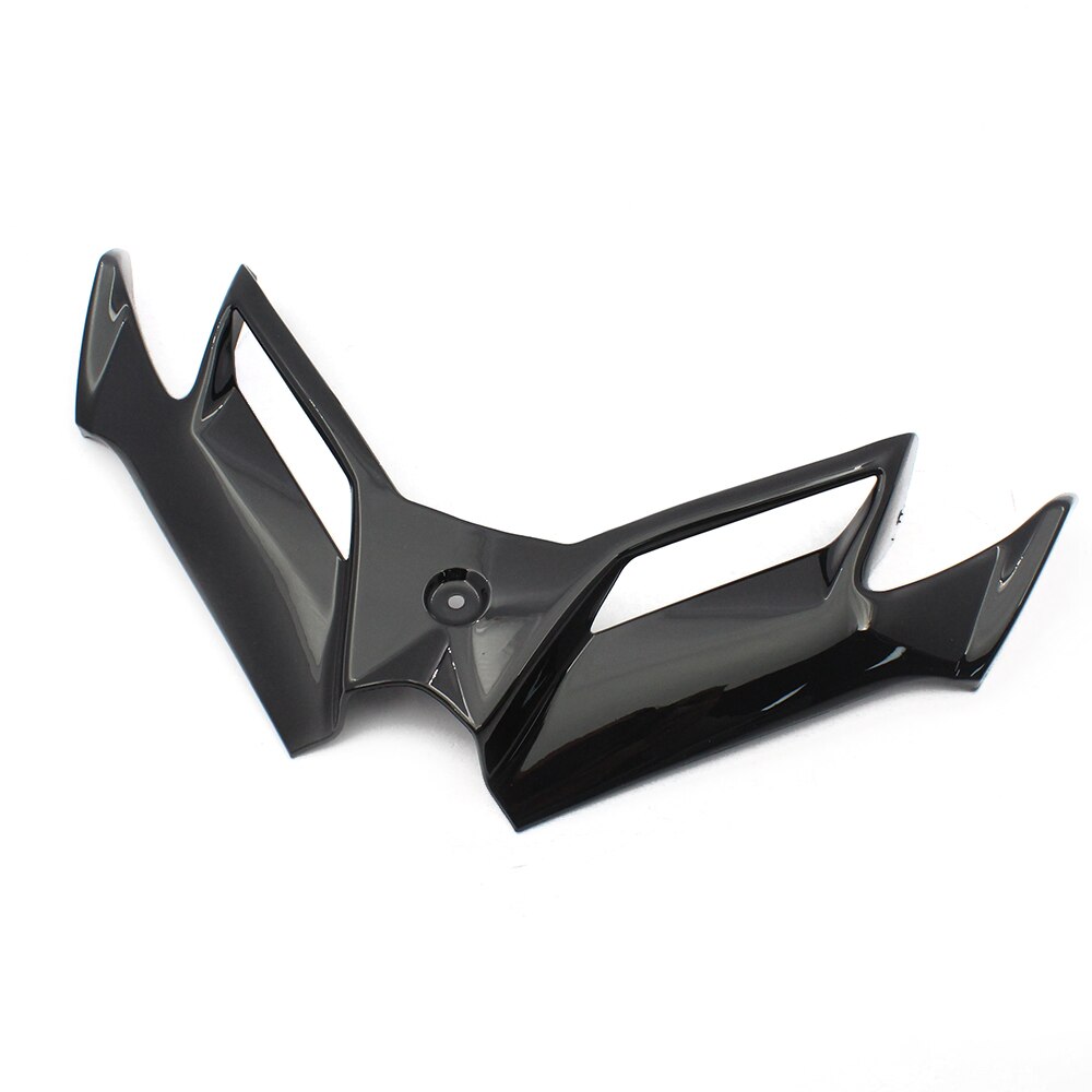 Motorcycle Front Aerodynamics Winglet Fairing For Kawasaki Ninja 250 300 Look ABS Plastic