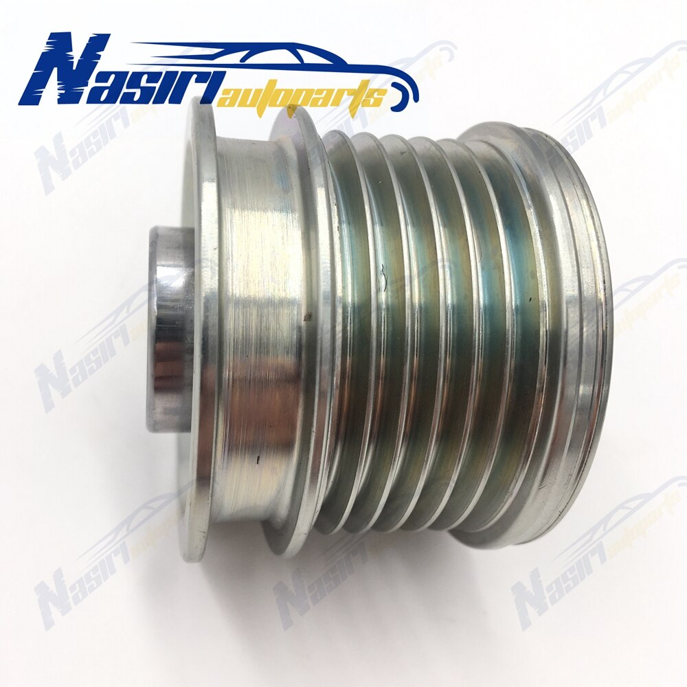 thumbnail image 2 of LActrical Alternator Clutch Pulley 8-Groove For Mercedes Benz, Valeo Alternators 2 of 4