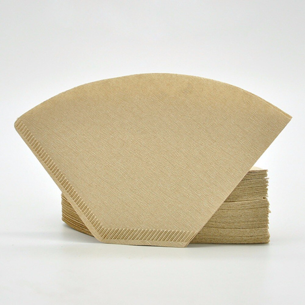 101 &quot;v&quot; form kaffekopp filterpapper espressomaskin mockakanna silark