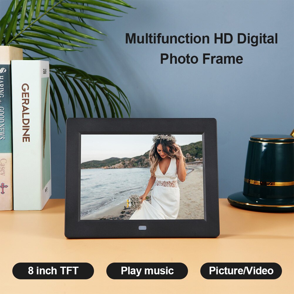 HD 1280x800 Digital Photo Frame Electronic Album Picture Children Picture Frame Digital Album Kids Birthday