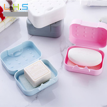 Travel Soap Dish Box Case Mini Portable Holde Brand Easy Carry soap box #30