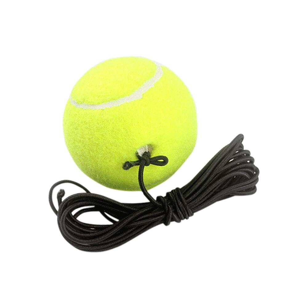 Exercise Tennis Ball Self-study Rebound Ball Tennis Trainer Beginner Baseboard Raining Baseboard Sparring Device Tennis Train