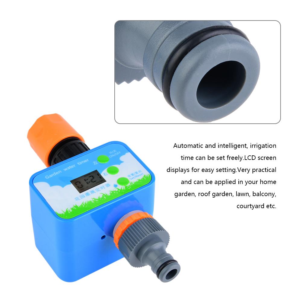 Garden Water Timer Electronic Automatic Garden Irrigation Timer Intelligent Flowers Watering Controller