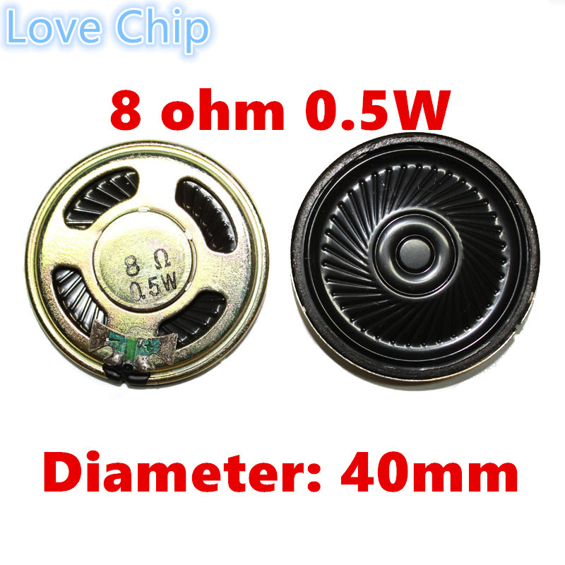 0.5W 1W 2W 8R 16R 32R Mini głośnik 8 Ohm 32 Ohm Średnica głośnika 20mm 23mm 26mm 28mm 30mm 32mm 36mm 40mm 45mm Głośnik
