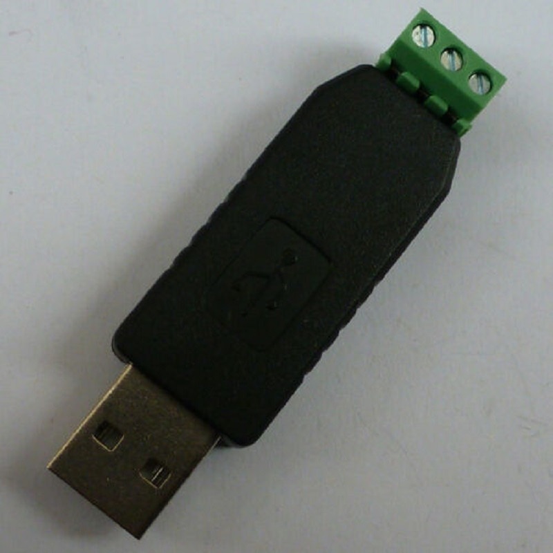 1 PCS USB to RS232 ( RS232 level RXD TXD GND ) UART 3 Signals Terminal Breakout Board