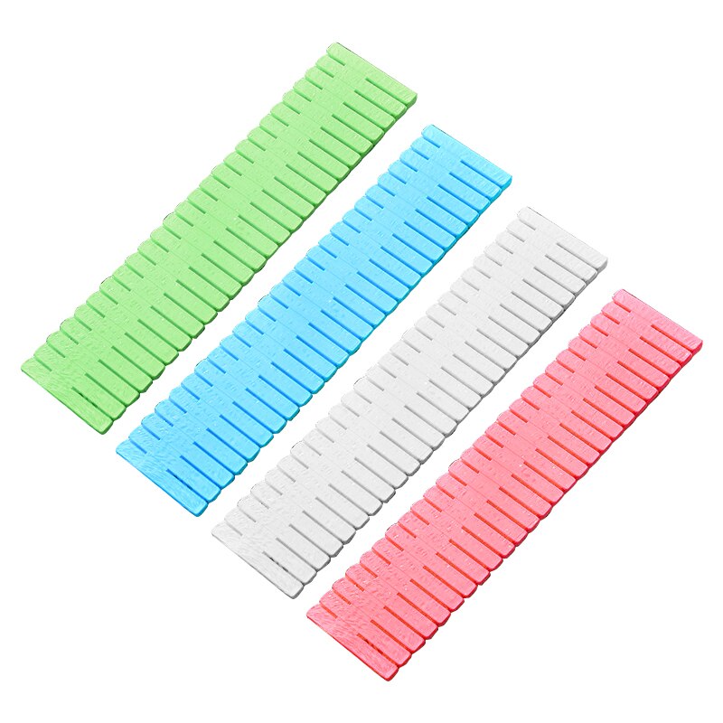 2/4pcs Plastic DIY Grid Drawer Adjustable Separator Divider Cabinet DIY Grid Household Necessities Storage Chest Organizer Tools