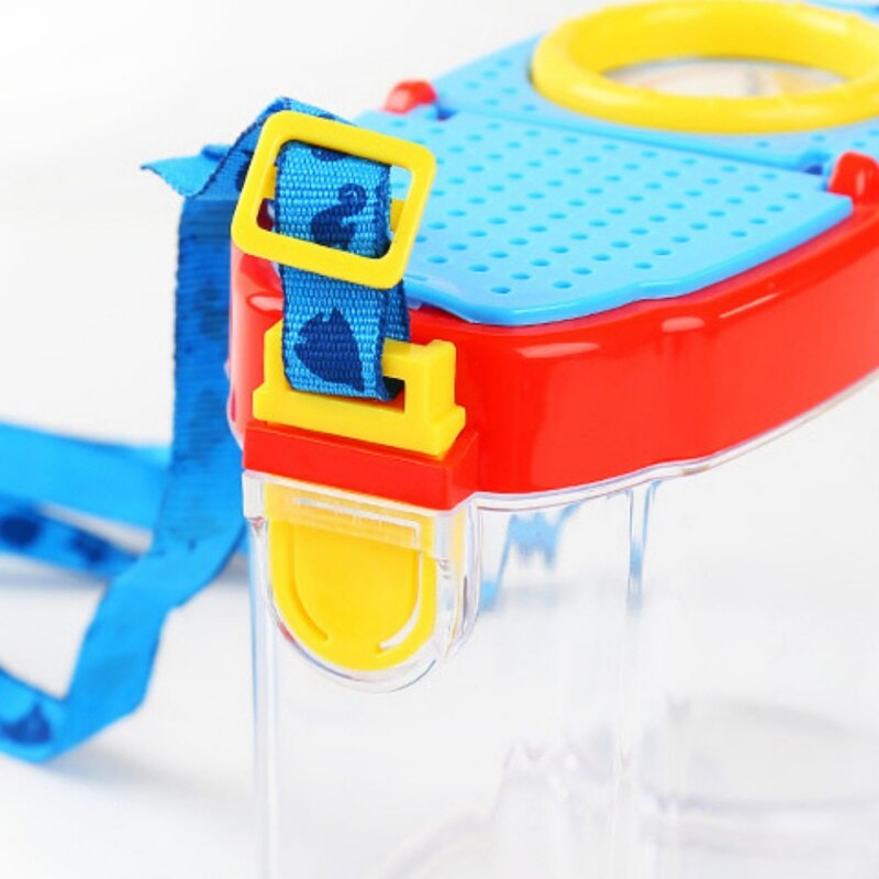 Bug Magnifier Children Insect Observation Viewer Magnifying Box Educational Exploration Tool Random Color