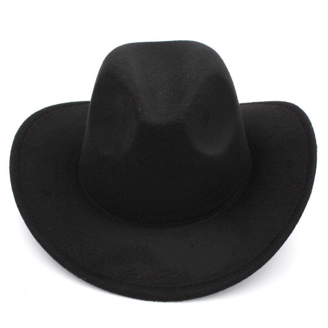 Mistdawn børn drenge piger følte cowboy hat uld blanding børn vestlige cowgirl hue