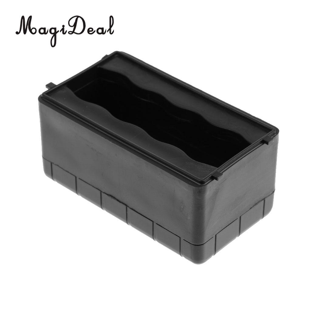 Durable 4'' Rectangular Surfboard Handle Stand Up Paddle Board Handle Grip LongBoard Bodyboard Surfing Accessory Black