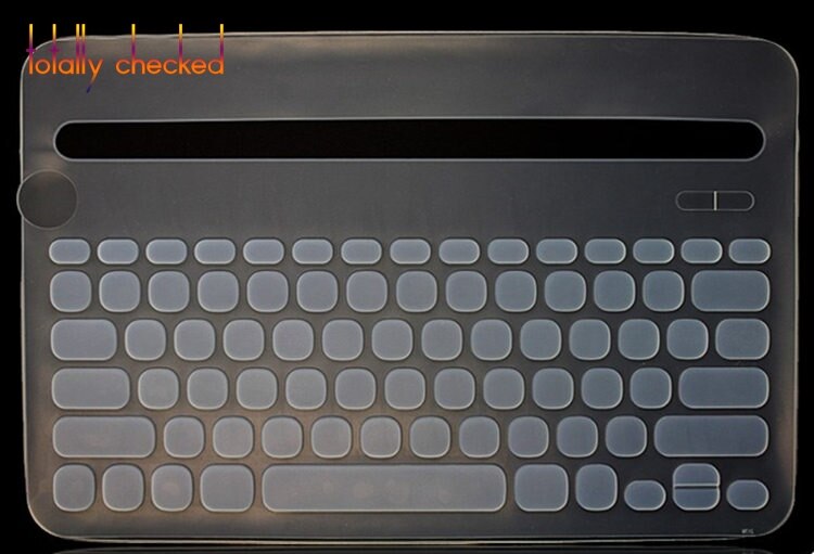 Til logitech bluetooth multi-device keyboard  k480 desktop pc keyboard cover vandtæt støvtæt klar protector hud