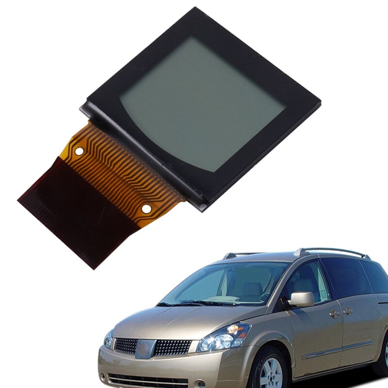 Instrument Speedometer Cluster LCD Display Screen for Nissan Quest 2004 2005 2006 ​Dashboard Pixel Repair