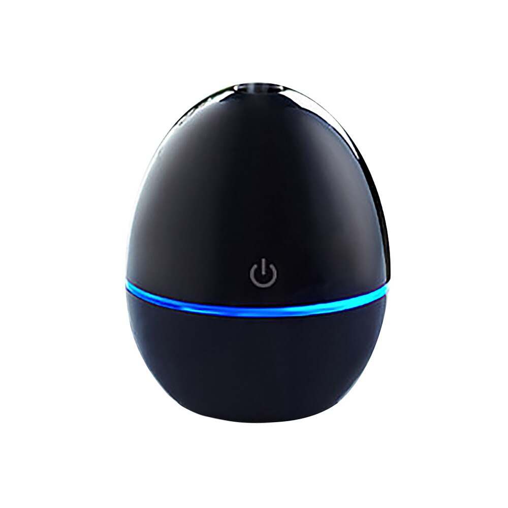 @ Portable Mini Aroma Diffuser Home Usb Air Humidifier Purifier Atomizer Essential Oil Diffuser 200ml Egg Shape Led Night Light