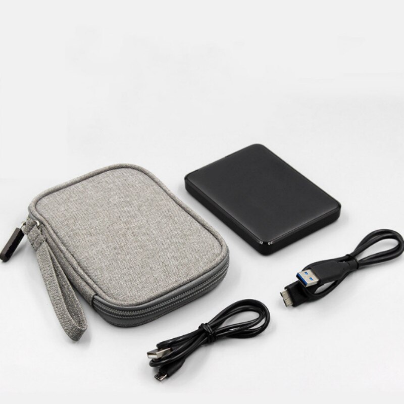 Sac de rangement numérique en tissu Oxford, sac de rangement numérique, câble USB, écouteurs, banque d&#39;alimentation, disque dur Mobile, étui Portable, Kit de voyage