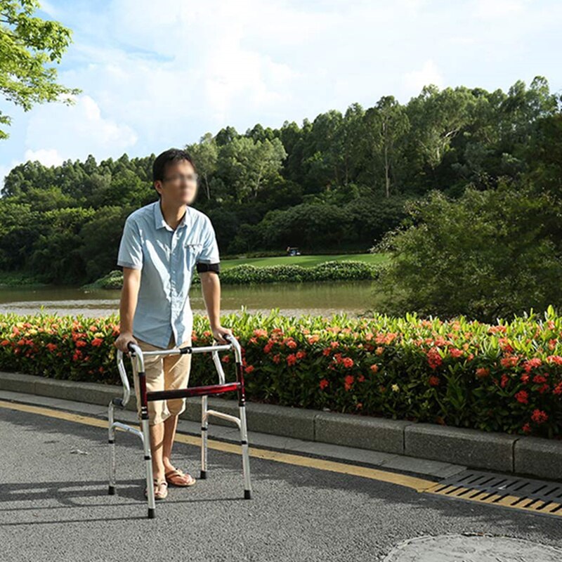 Jaycreer folde rollator med hjul eller uden hjul