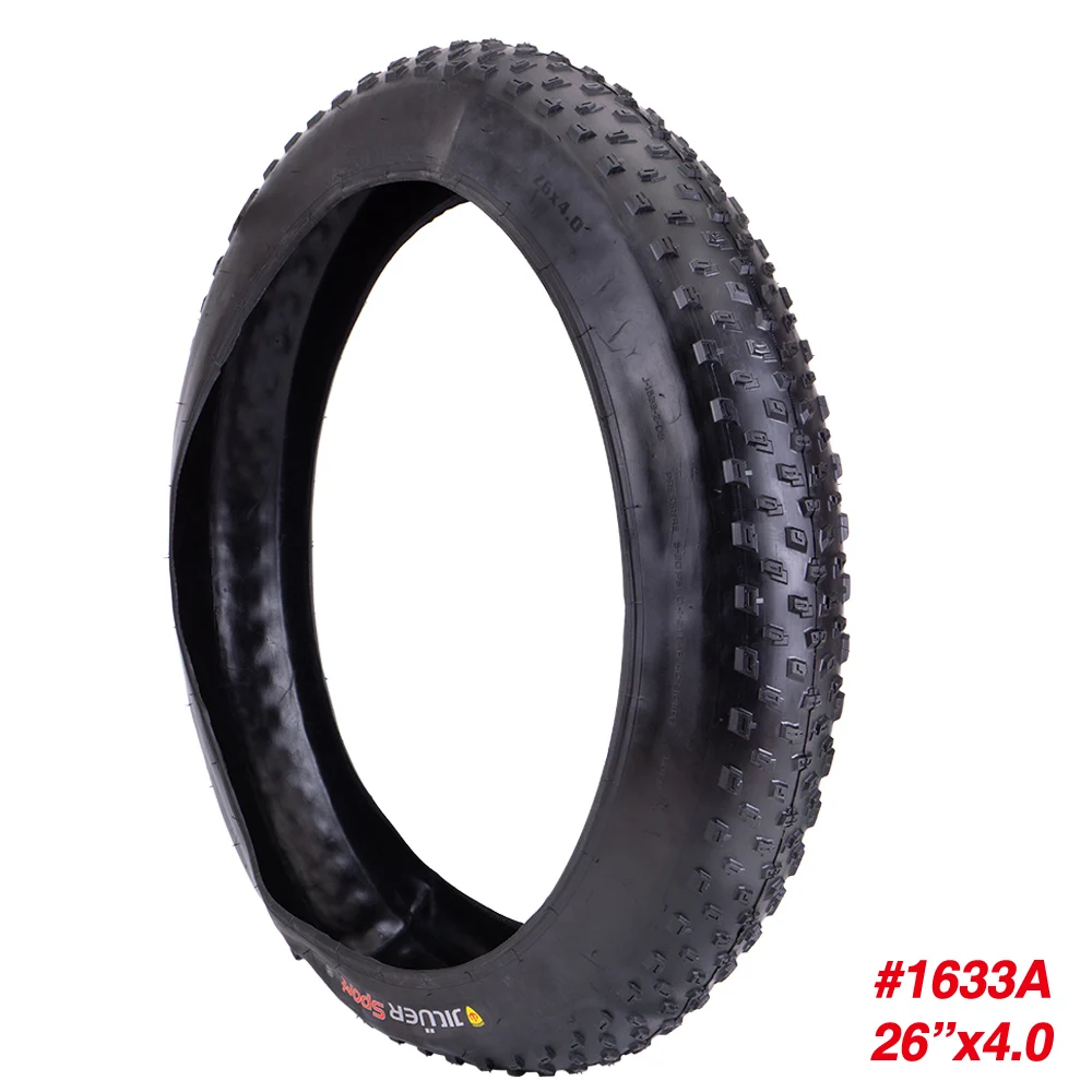 MTB Sand Beach Bike Tyre Durable Grippy 20x4.0 3.0 26x4.0 Snow Riding Fatboy Big Tire Extra Wide 60TPI Foldable CLINCHER: Yellow