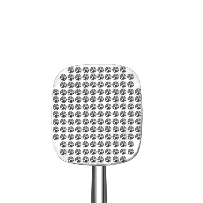 Leeseph kjøttmørkerhammer, tosidig kraftig hammerverktøy og kyllingpunder til å møre, flate og slå